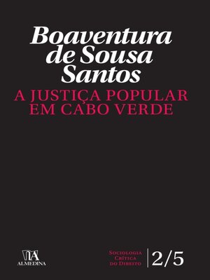 cover image of A Justiça Popular em Cabo Verde